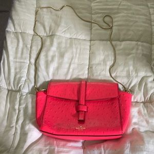 Kate spade neon pink bag